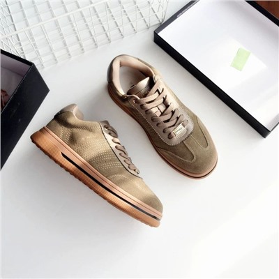 Женские кожаные ботинки/кроссовки Экспорт в Россию