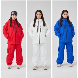 Зимний женский комбинезон
