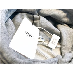 Толстовка худи с широкими лентами СЕЛИ*Н