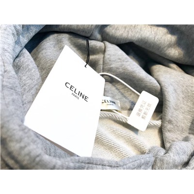 Толстовка худи с широкими лентами СЕЛИ*Н