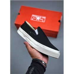 Converse Deck Star Slip On "67"Black/White