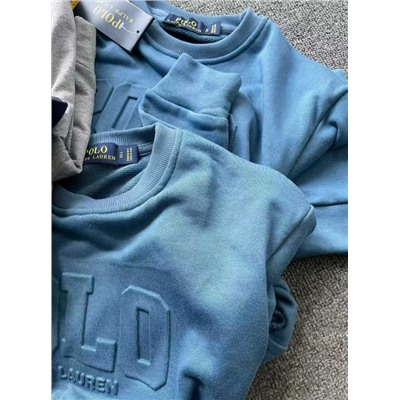 Детские хлопковые свитшоты  ПОЛ*О РАЛЬФ