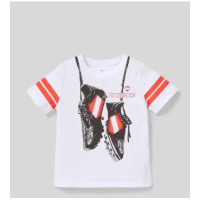 Kurzarmshirt - Bio-Baumwolle