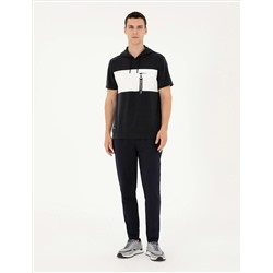 Lacivert Slim Fit Eşofman Altı