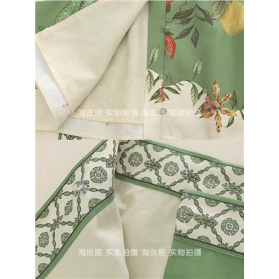 Костюм женский топ и юбка миди на запах  Н*М