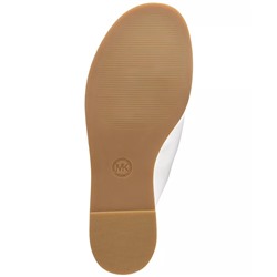 MICHAEL Michael Kors Knotted Slide Casual Leather Sandals