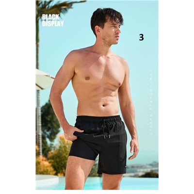 Мужские пляжные шорты  (8 цветов)