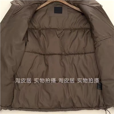 Мужская теплая куртка  Pul*l&Bea*r