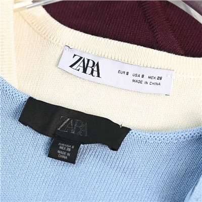 Женский вязаный жилет  ЗАР*А