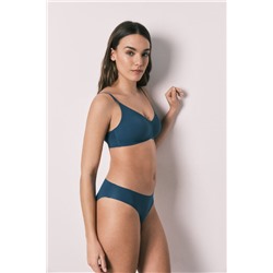 Braga clásica microfibra clean cut azul