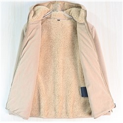 Зимняя повседневная теплая флисовая толстовка с капюшоном из искусственной овечьей шерсти