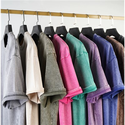 Футболка из плотного хлопка