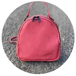 AB.Z · Pelle · mochila NAPA (630) FLAMINGO