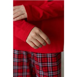 Пижама с брюками хлопковая TOMI