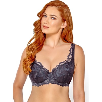 Telimena U бюст (чёрный, 75E) Mefemi