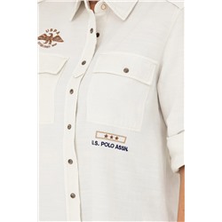 Kadın Taş Uzun Kollu Gömlek