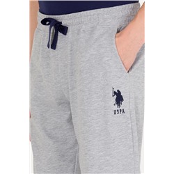 Erkek Gri Melanj Eşofman Altı