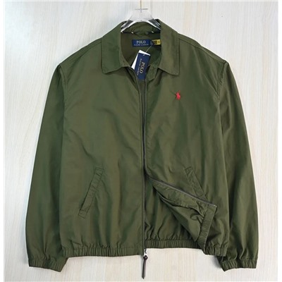 Мужская куртка на молнии с вышитыми лацканами РАЛЬ*Ф Л