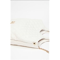 Bolso shopper Claudia - Marfil