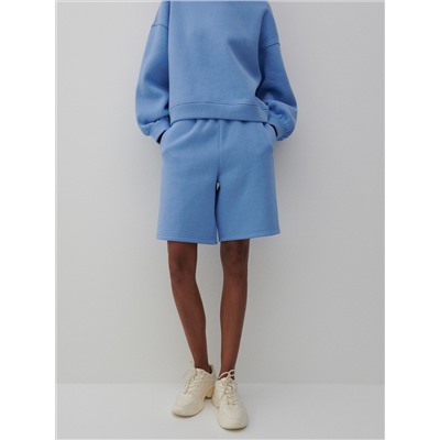 Shorts aus Sweatjersey