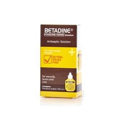 Тайский йод Betadine 15 мл / Betadine Antiseptic Solution 15 ml