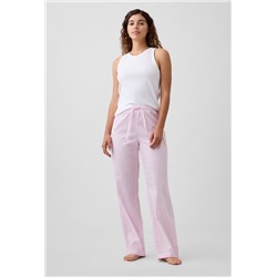 Poplin PJ Pants