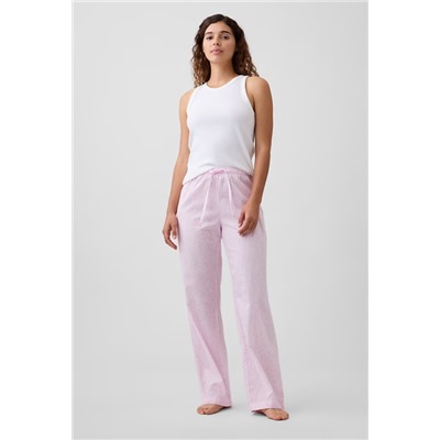 Poplin PJ Pants
