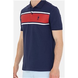 Erkek Lacivert Polo Yaka Tişört