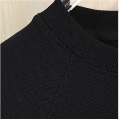 Женский плотный хлопковый флокированный свитер  АМ*И