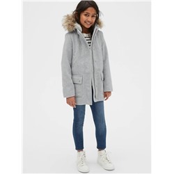 Kids Wool-Blend Coat