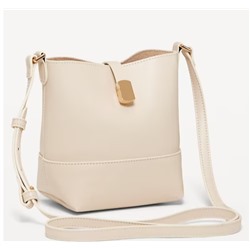 Small Preppy Bucket Crossbody Bag