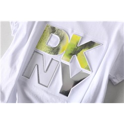 Хлопковая футболка  DKN*Y ОРИГИНАЛ!