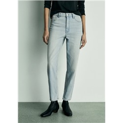 Jeans Mom2000 mom tiro alto