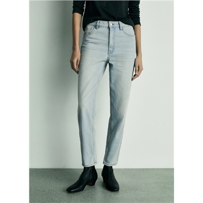 Jeans Mom2000 mom tiro alto