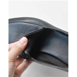 Женские кожаные мокасины ЗЕ РО*У