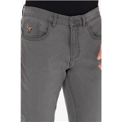 Erkek Gri Jean Pantolon