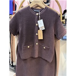 KZK14236 Костюм шоколад