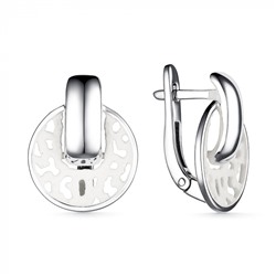 Серьги серебро 52972SW