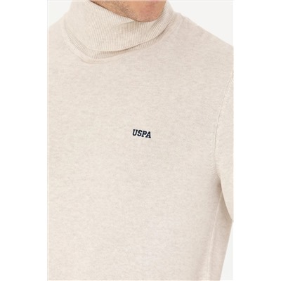 Erkek Taş Melanj Basic Kazak