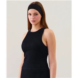 Top corto sin costuras