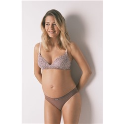 Sujetador "maternity" triangular relleno estampado LOVELY