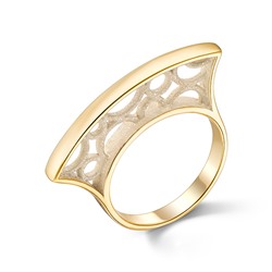 Кольцо серебро 51912YH