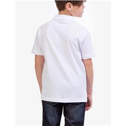 BOYS SOLID PIQUE POLO SHIRT