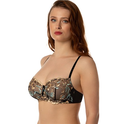 Бюстгальтер №10160 Сады Дали ОЗ25 мягкая Lengy