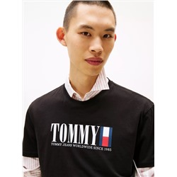Tommy Jeans Retro Flag Logo T-Shirt