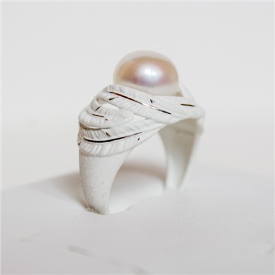 Кольцо серебро 51888S1W