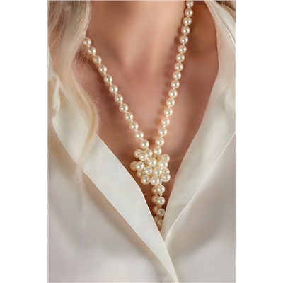 3в1:Сотуар жемчуг+Пусеты жемчуг+Подарок