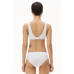 Женский комплект хлопкового белья в рубчик АЛЕКСАНДР ВАН*Г