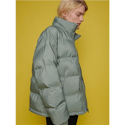Steppjacke mit Stehkragen