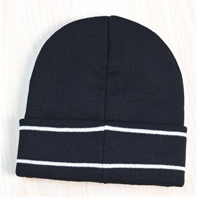 Теплая вязаная шапка из смеси шерсти КАР*Л 😎